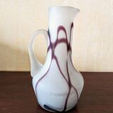 Glass paste pitcher