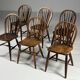 6x Windsor chair English