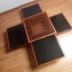 Tetra coffee table, Bernard Vuarnesson