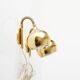 Lampes murales par Moller Armatur, lot de 2,  Suède 1970