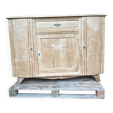Raw wood buffet
