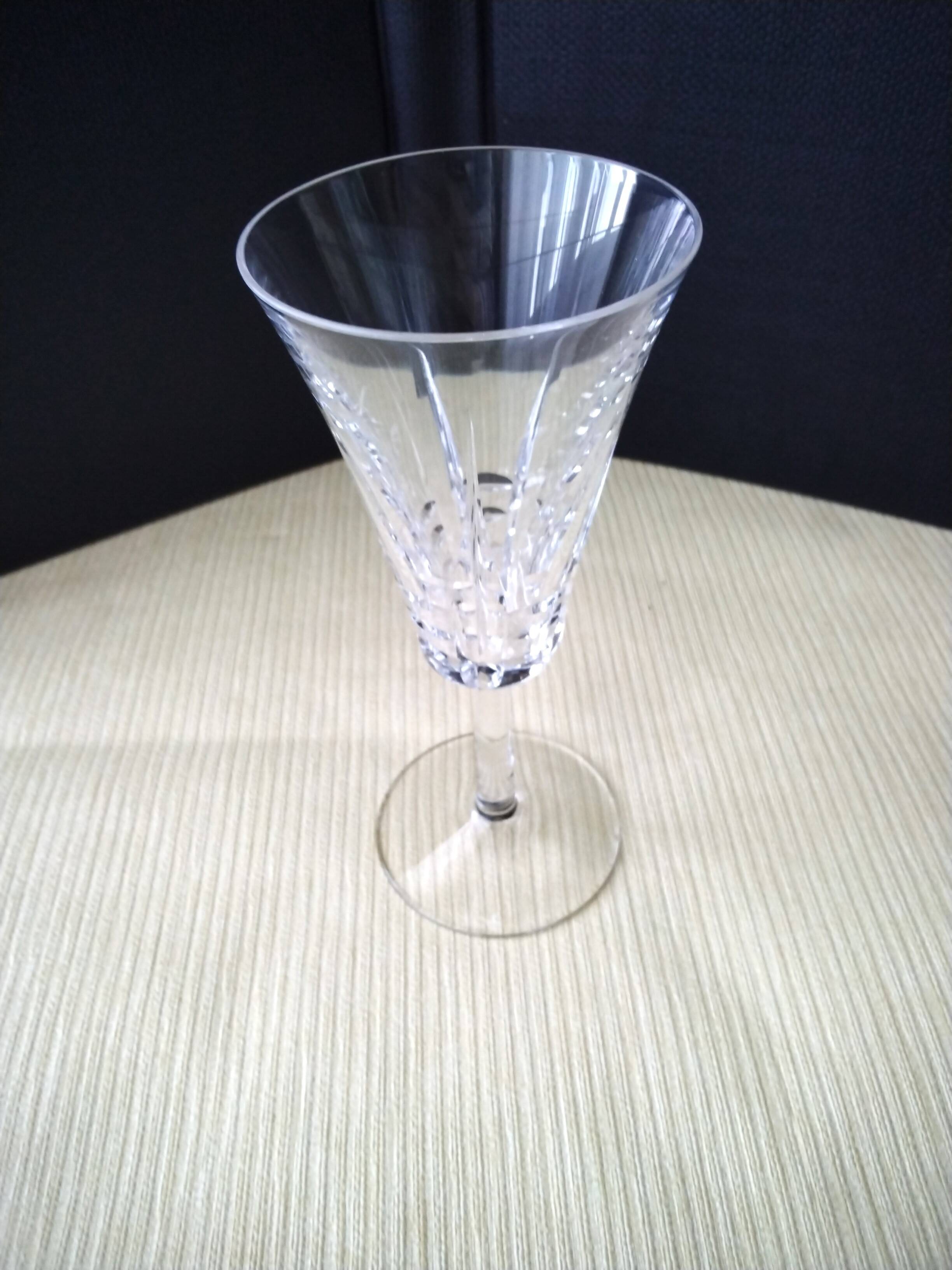 6 crystal wine glasses Villeroy Boch Model Concorde