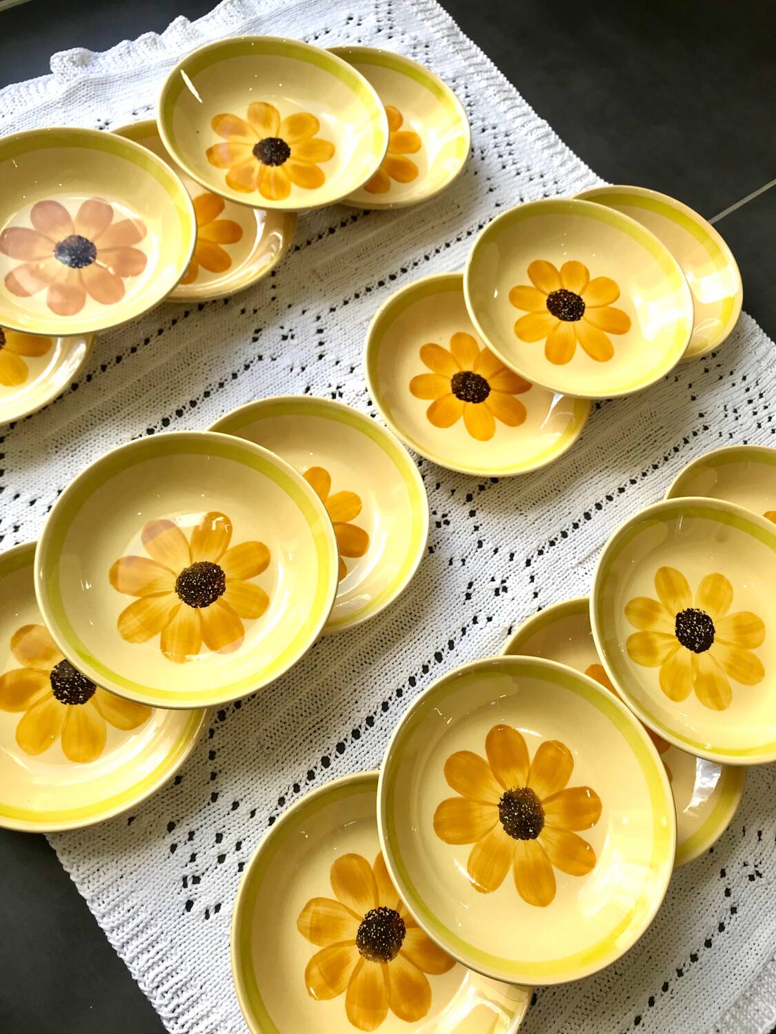 Gien soup plates