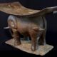 African Art - Old Akan Stool - Ivory Coast
