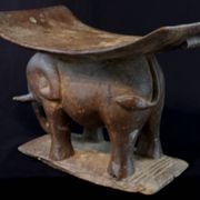 Art Africain - Ancien Tabouret Akan - Côte d'Ivoire