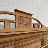 Grand vestiaire d’entrée en chêne Début XXème