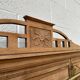 Large oak entrance hall wardrobe, early 20th century