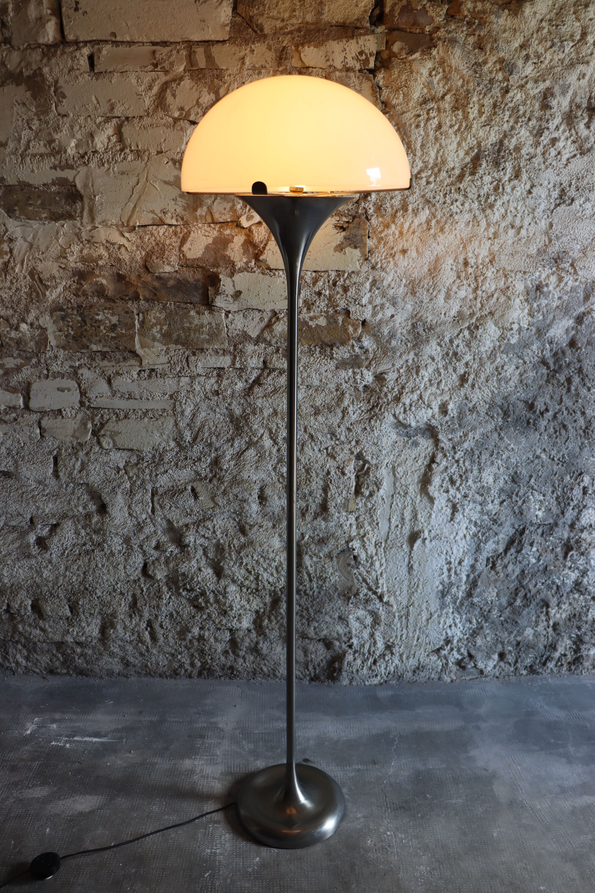 lampadaire année 60 style verner panton
