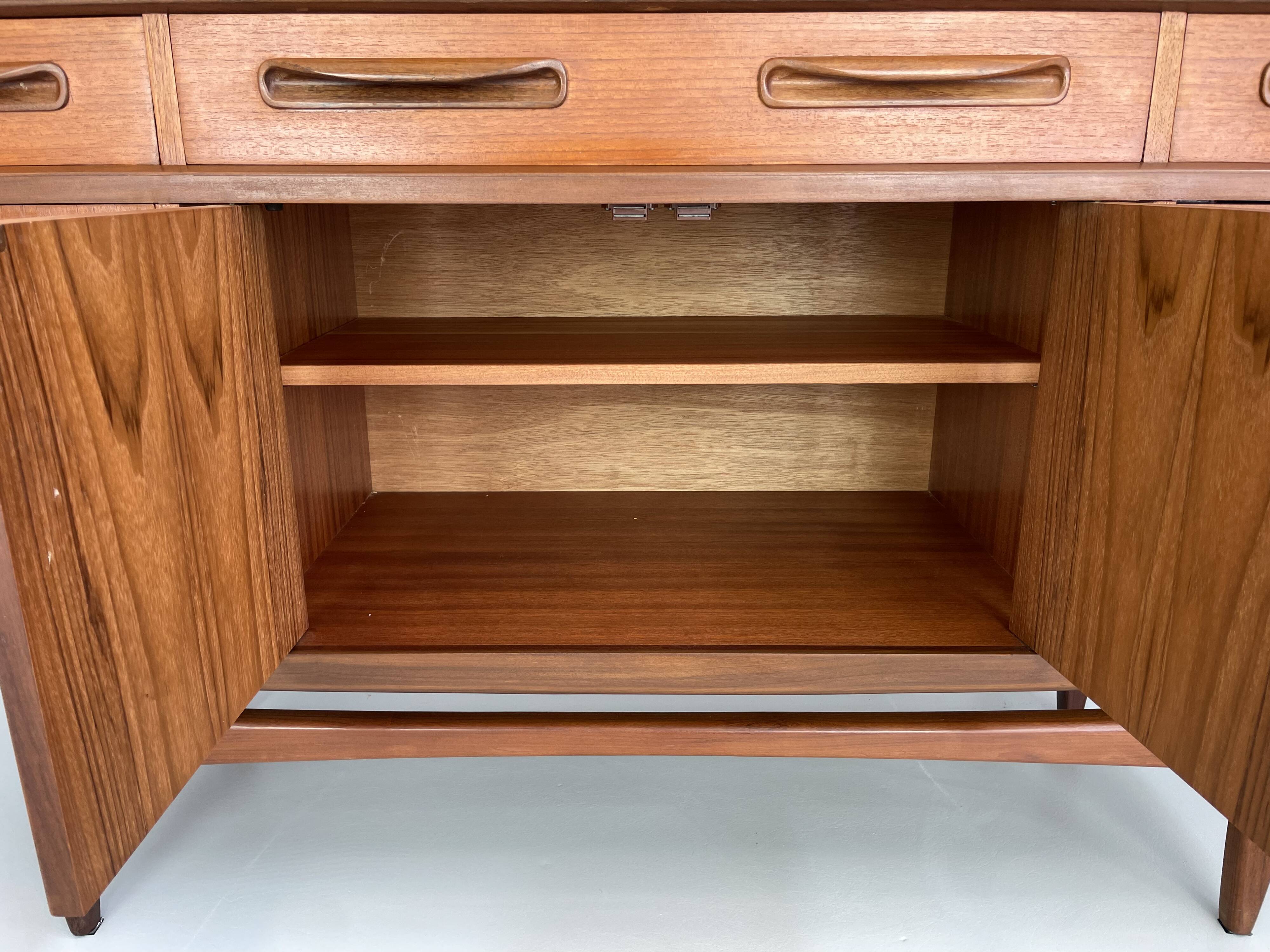 Vintage G-Plan sideboard by V.Wilkins 1960's