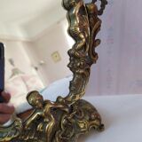 Miroir psyché en bronze 31x39cm