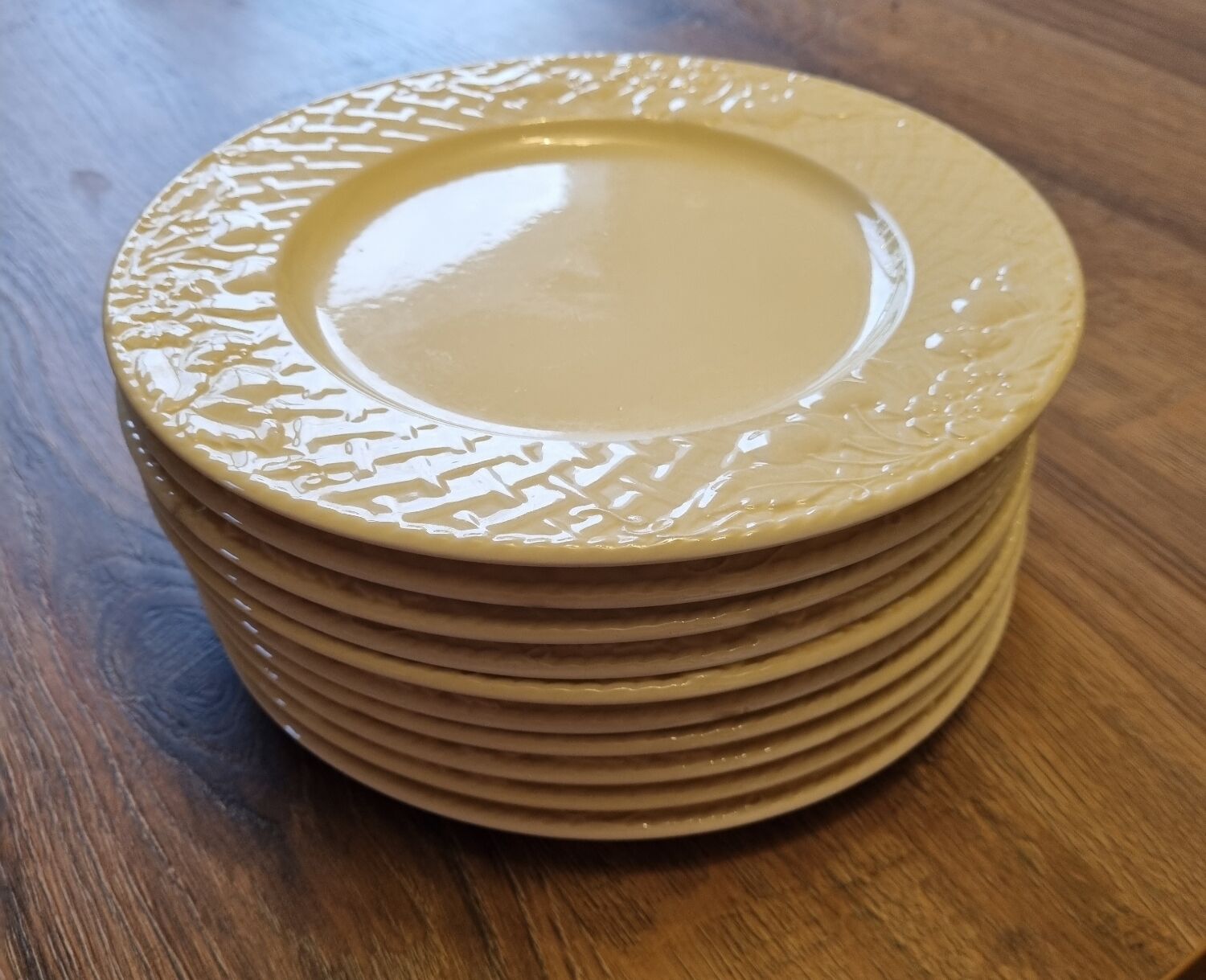 10 Villeroy & Boch plates model Pietmon Estivo