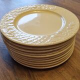 10 Villeroy & Boch plates model Pietmon Estivo