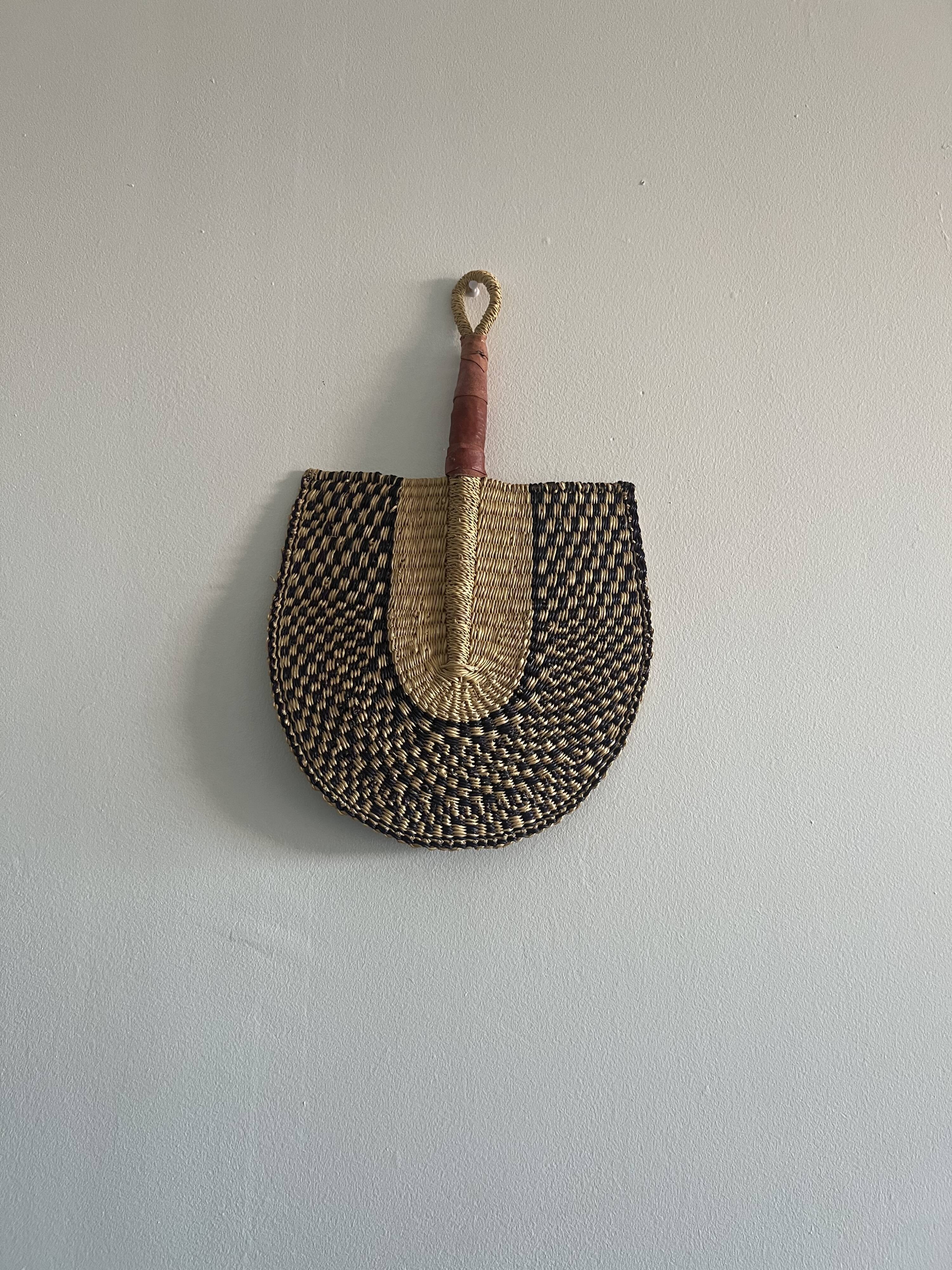 African Bolga Eventail from Ghana