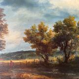 Landscape signed Canet