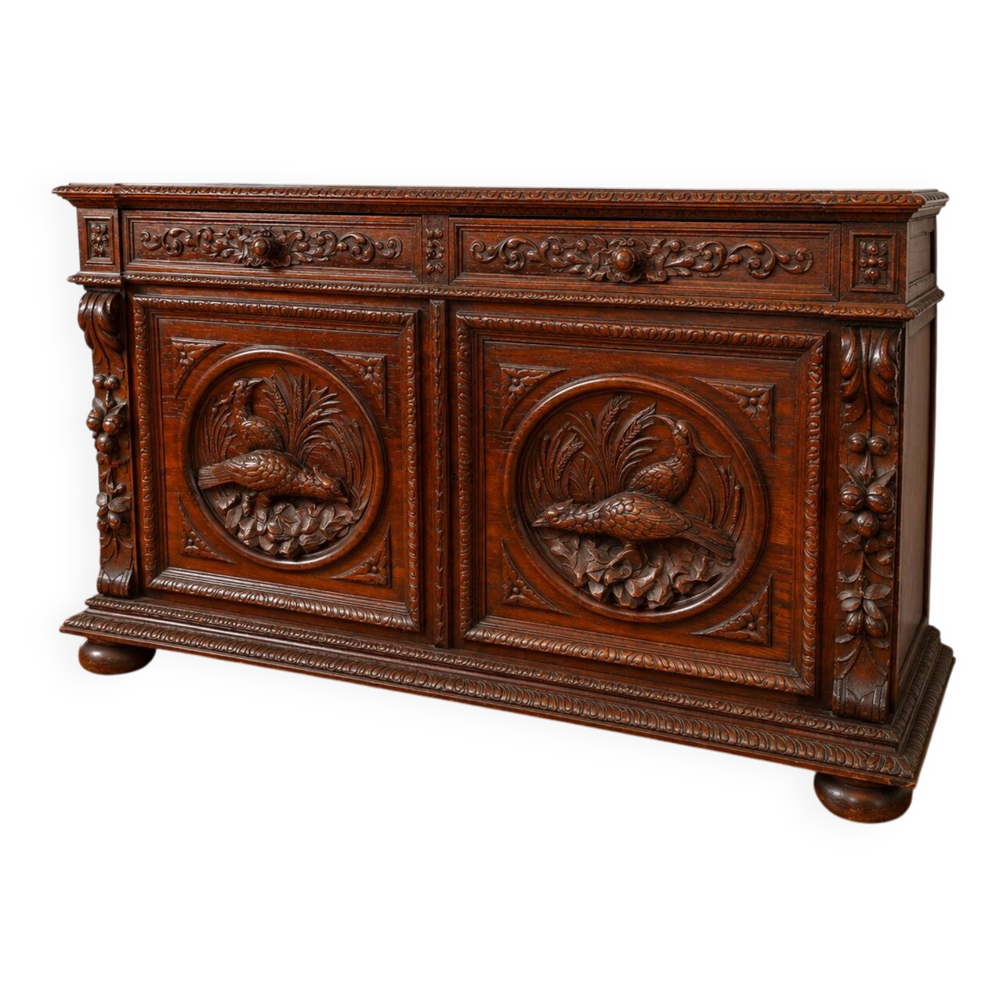 Buffet sculpté