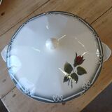 Antique tableware set from Digoin and Sarreguemines