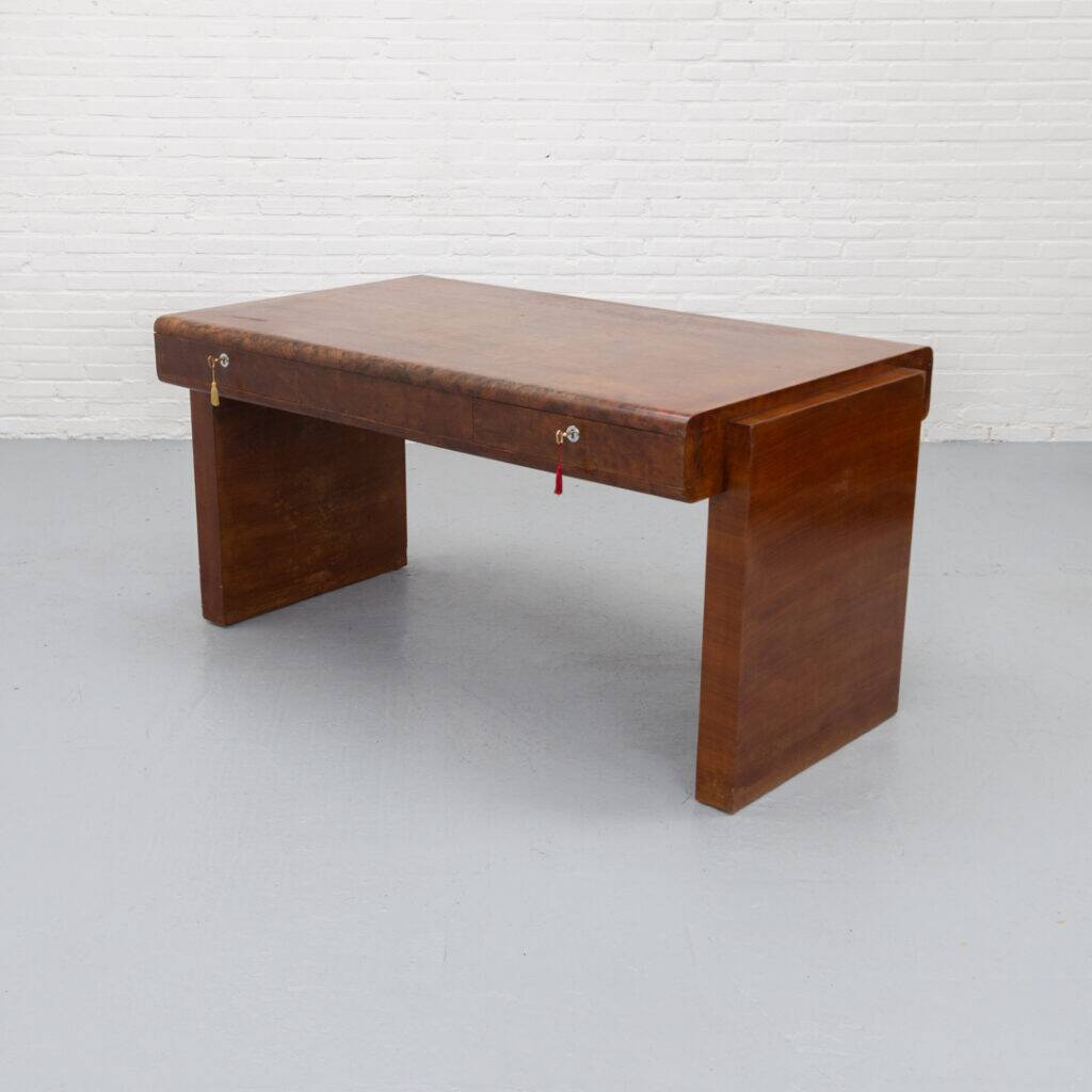 Art Deco desk Casa Moderna Genova Italy 1936