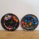 Pair of ceramic plates Ricard 0. Sprouk 60s