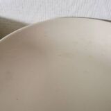 Set of 9 soup plates with yellow and green patterns