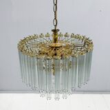 Mid-century modern chandelier by Gaetano Sciolari, 1970s