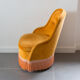Apricot toad armchair