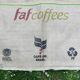 Colombian coffee burla burlap bag Bob O Link home decor cushion makeover