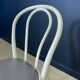 Ensemble de 4 chaises bistrot bois courbé type Thonet