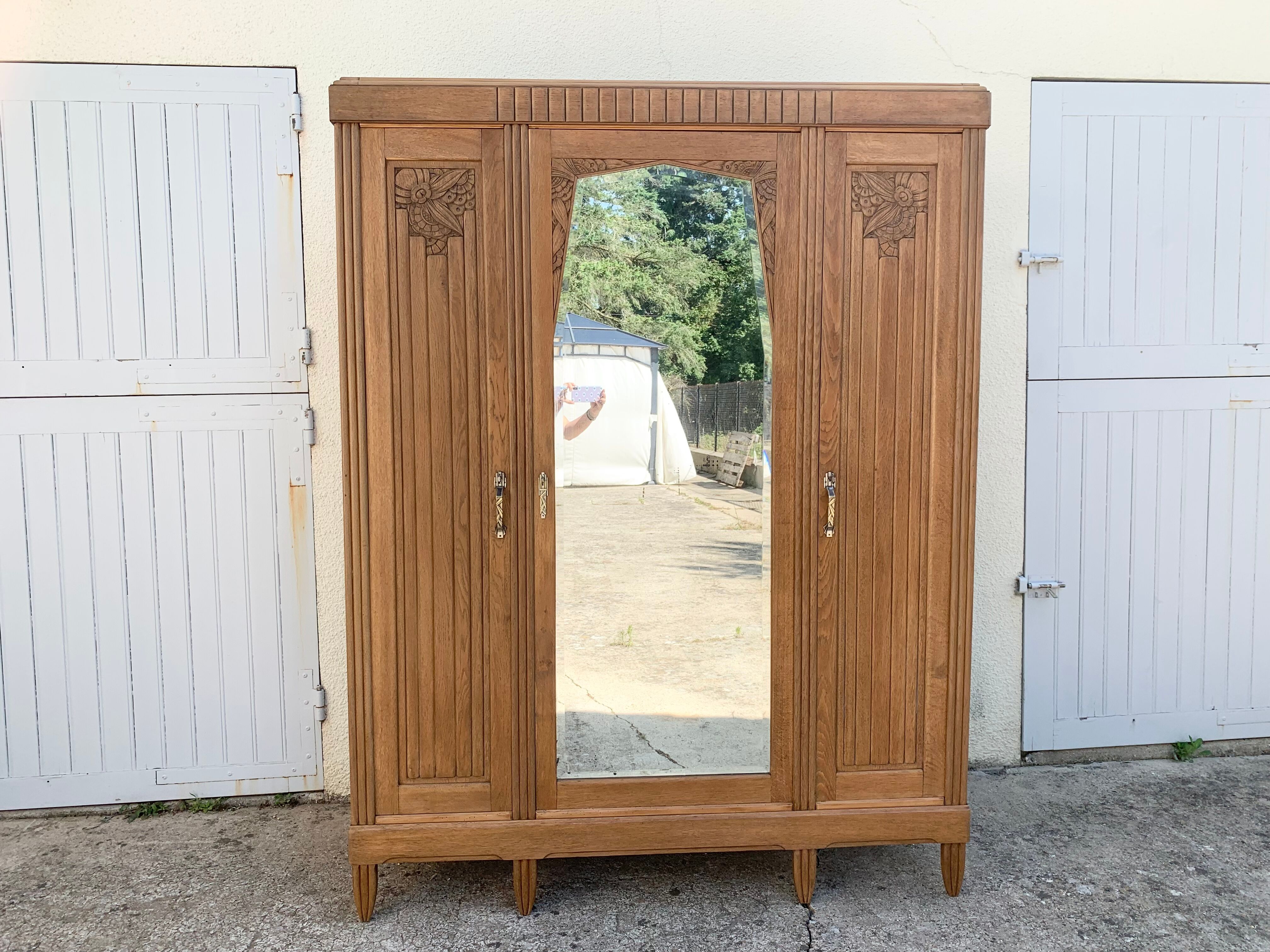 Parisian art deco wardrobe