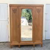 Parisian art deco wardrobe