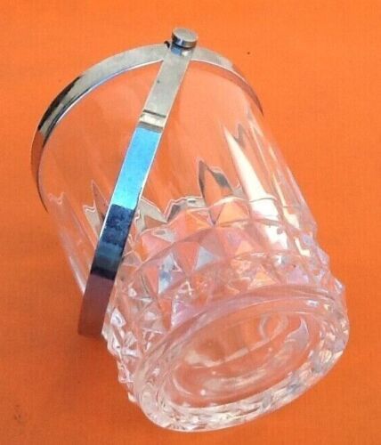 1970s Ice bucket Cristal d'Arques Model Villandry ...