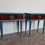 Bedside tables restored