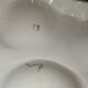 Antique English oyster plate from the late 19th to early 20th century.