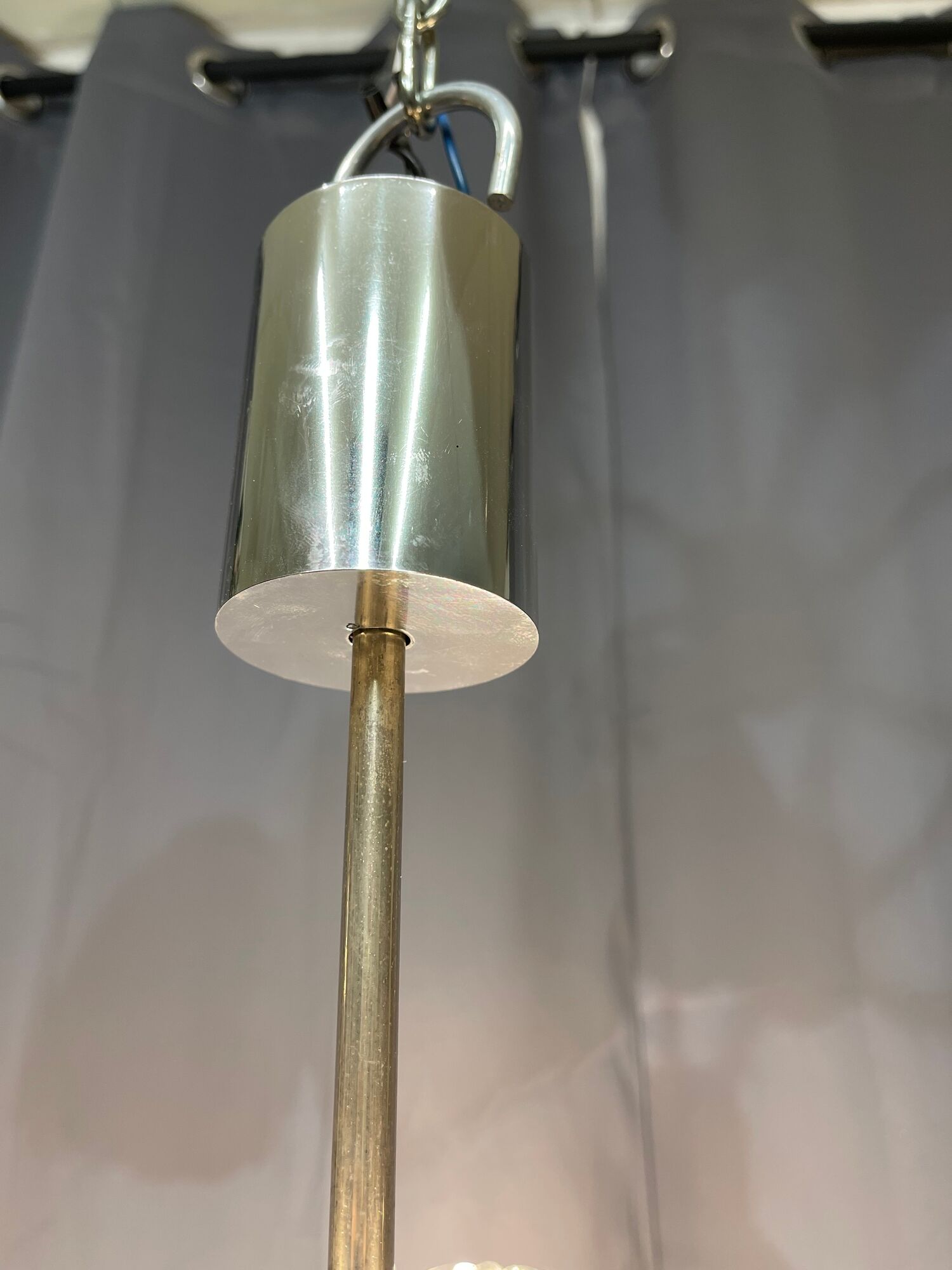 Chandelier of richard essig years 60/70 space age very good condition