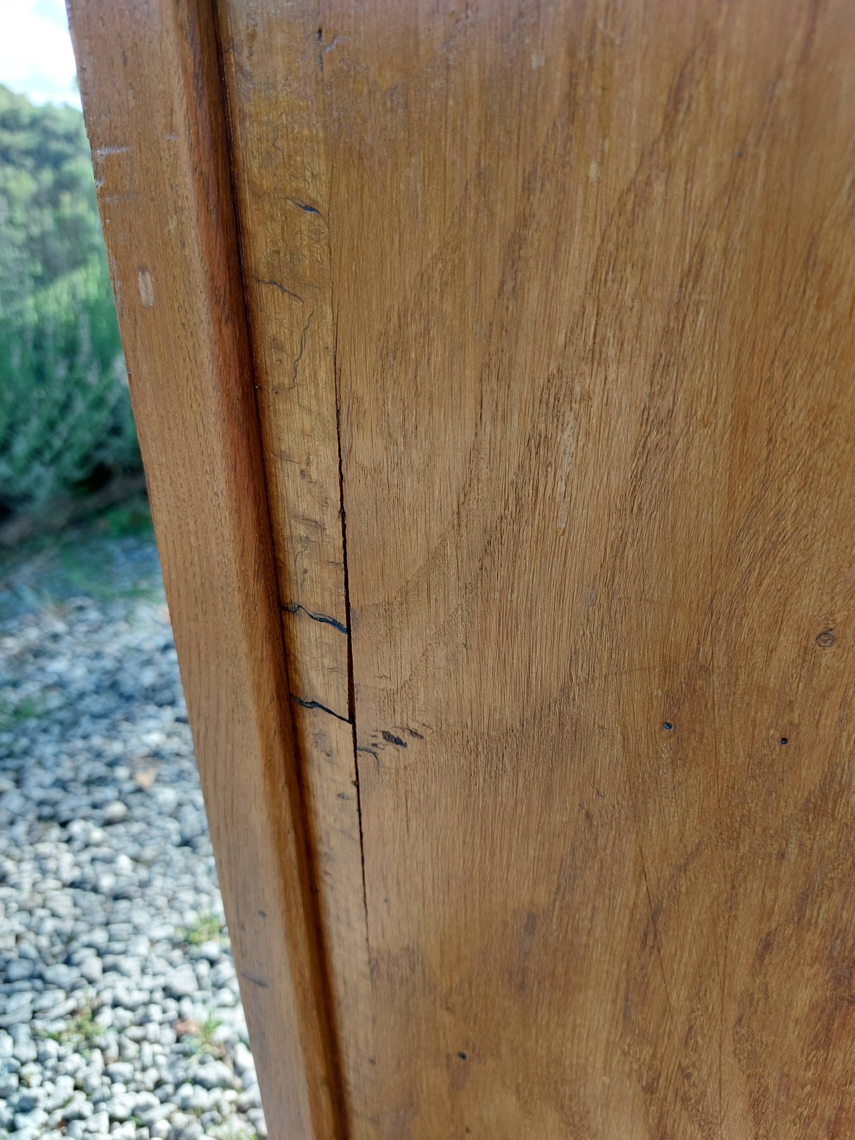 Parisian wardrobe, triple function (wardrobe, chest of drawers, cupboard), 1940s.