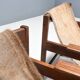 Pair of ‘Lia’ Armchairs by Sérgio Rodrigues, Brazil, 1962, Jacaranda and Cowhide