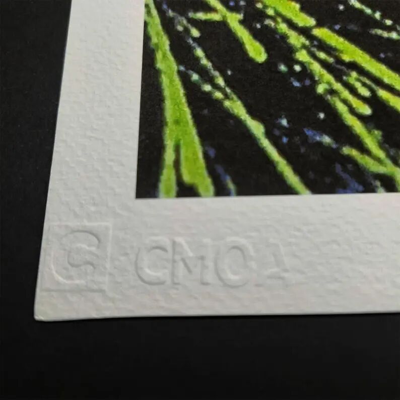 Lithographie d'Andy Warhol Édition Limitée par Cmoa. Après, COA
