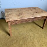 Raw tray coffee table