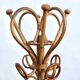 Vintage bamboo and rattan parrot coat rack, 1960s, TBE