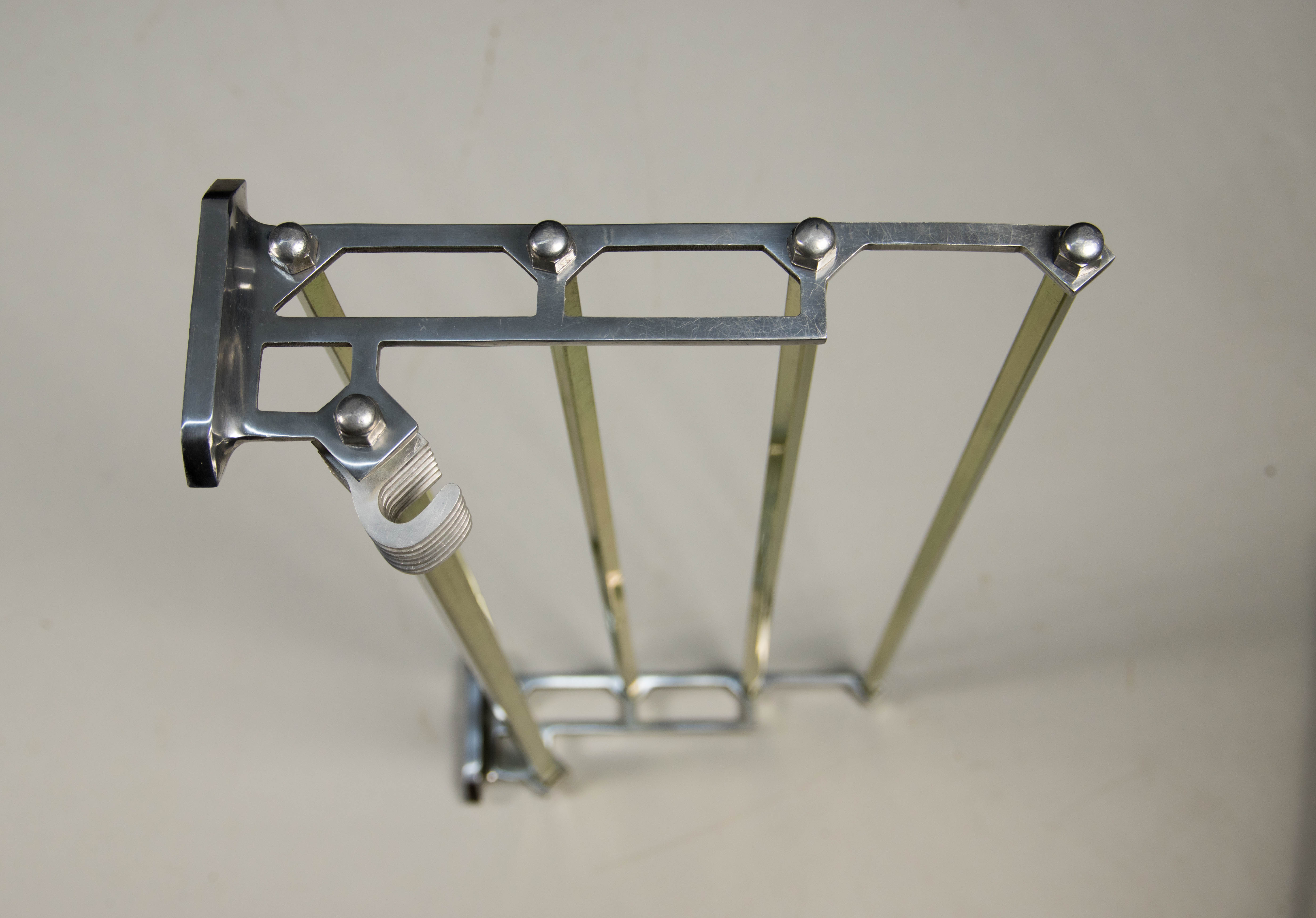 Art deco wall coat hanger, 1920s