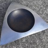 Cast aluminum ashtray or pocket emptier