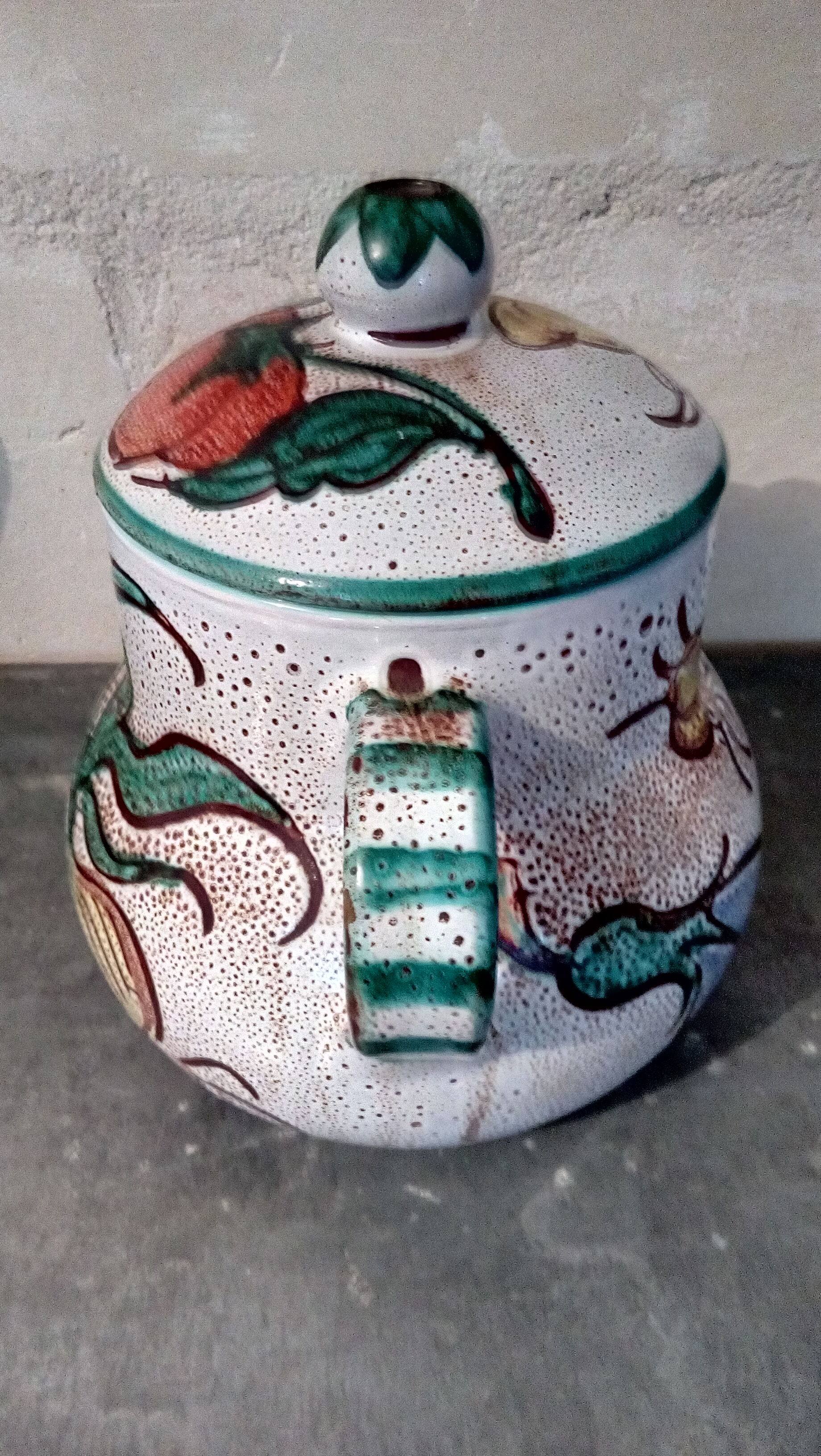 Pot Vallauris Provençal décor