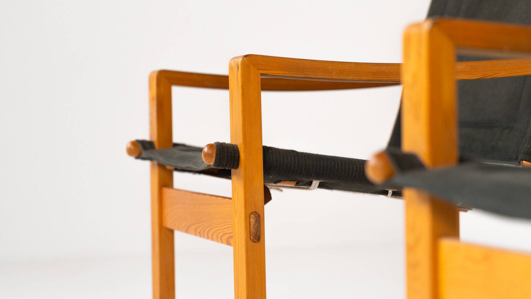 Mid-Century Modern Pair of 'Safari' Armchairs by Børge Jensen for Bernstorffsminde Møbelfabrik, Denm