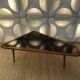 Vintage Coffee Table by Charles Ramos Free Form 1950