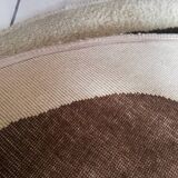 Desso round carpet, 70s