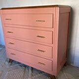 Commode pied compas