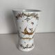 Vintage 1970 Moustiers ceramic faience vase - 26 cm