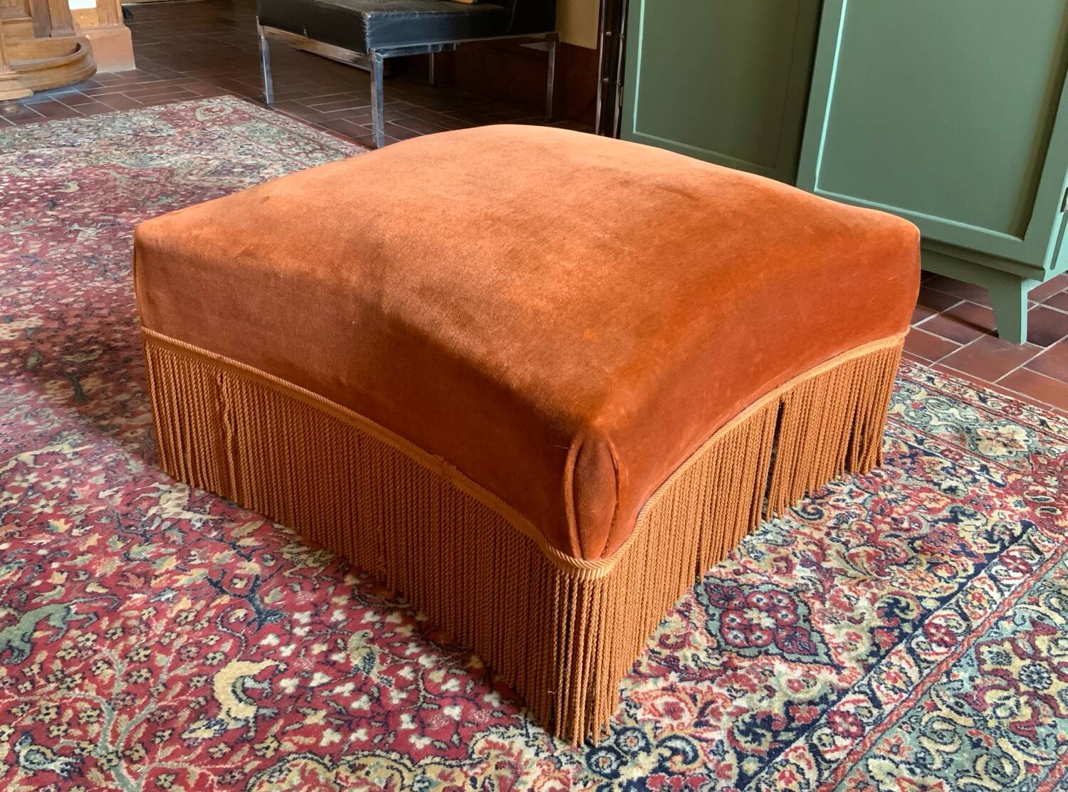 XL Ottoman Pouf Napoleon III