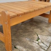 Pine coffee table