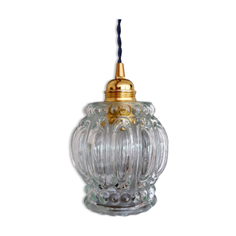 Old globe suspension