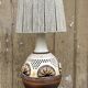 Scandinavian ceramic lamp